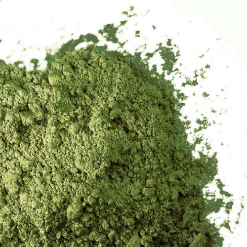 Barco Red Label Powder Colour - Moss Green - Click Image to Close